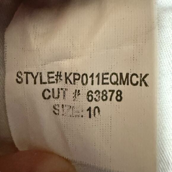 Kut From The Kloth Jeans Boot Cut Dark Wash Blue Denim Womens Size 10 KP011EQMCK - Picture 8 of 11